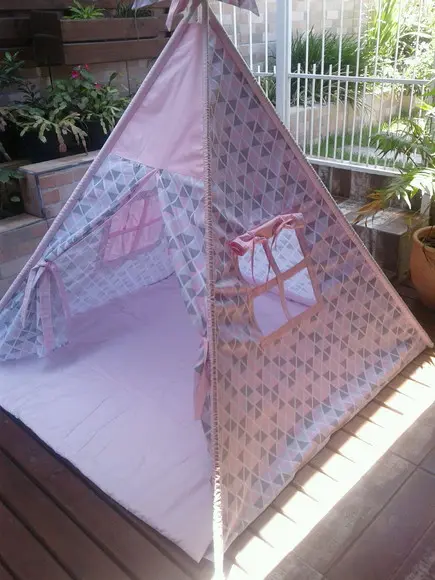 Cabana com Janelas