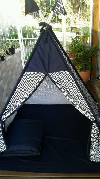 Cabana com janelas