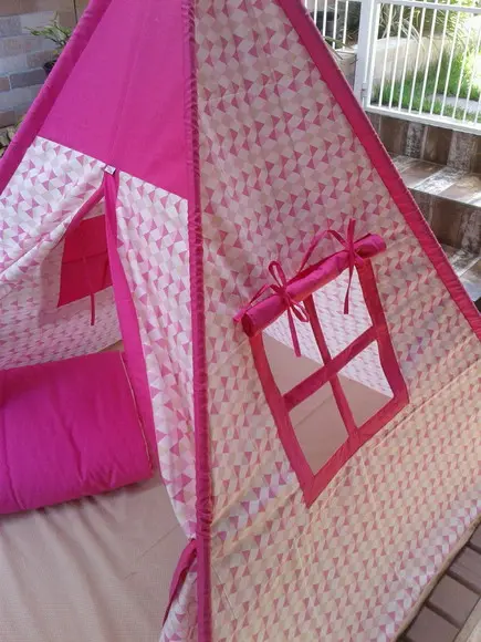 Cabana com Janelas