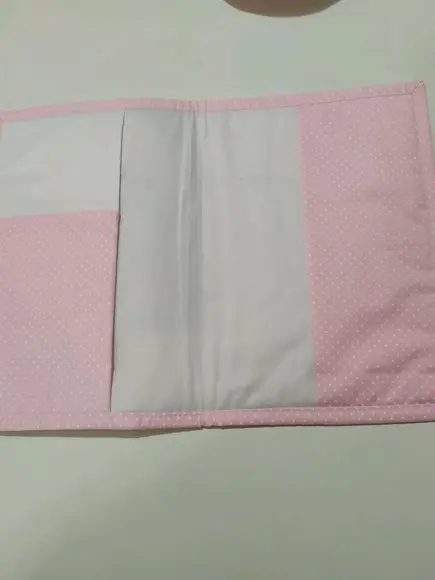 Capa de cardeneta de vacinação