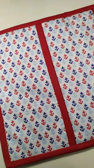 Capa de cardeneta de vacinação personalizada