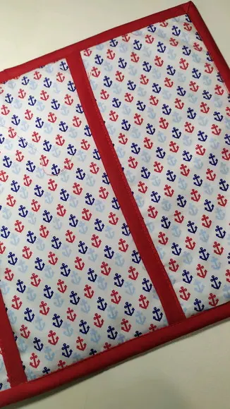 Capa de cardeneta de vacinação personalizada