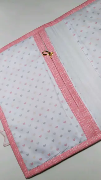 Capa de cardeneta de vacinação personalizada