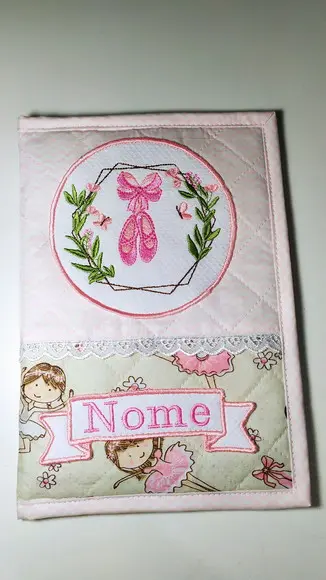 Capa de Cardeneta de Vacinação Personalizada
