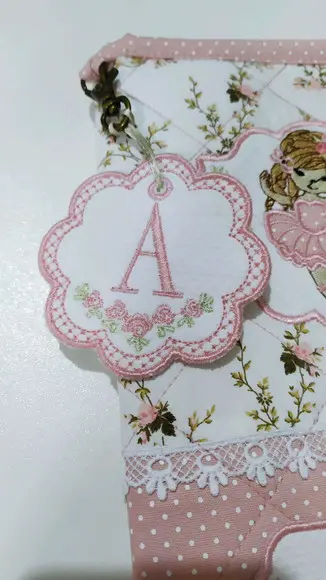 Capa de cardeneta de vacinação personalizada