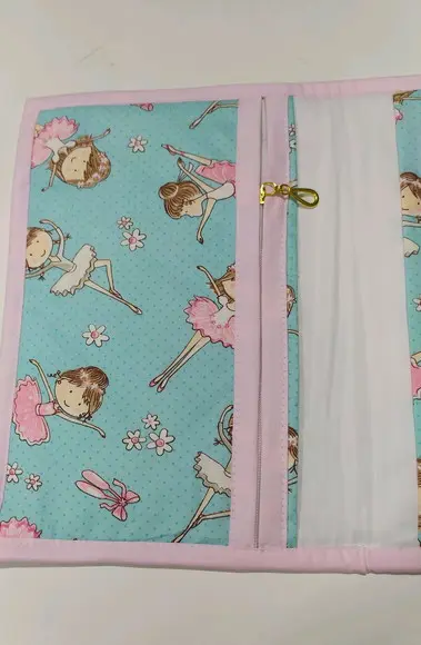 Capa de cardeneta de vacinação personalizada