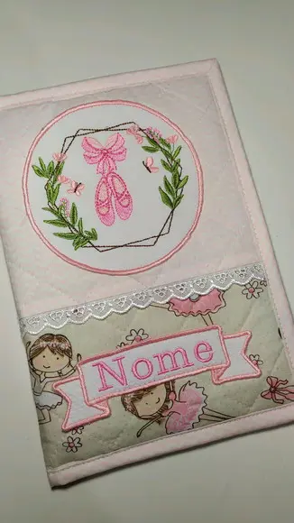 Capa de Cardeneta de Vacinação Personalizada