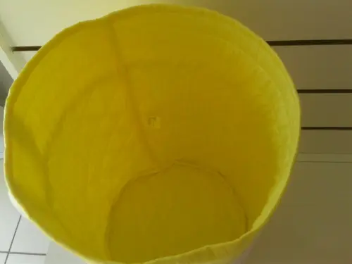 Cesto organizador de brinquedos