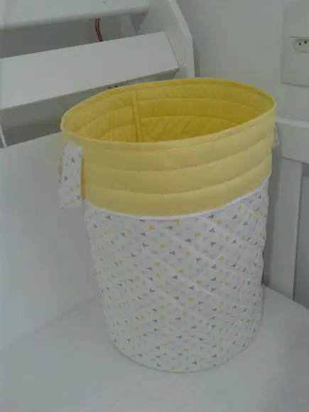 Cesto organizador de brinquedos