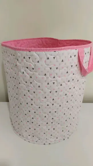 Cesto organizador de brinquedos