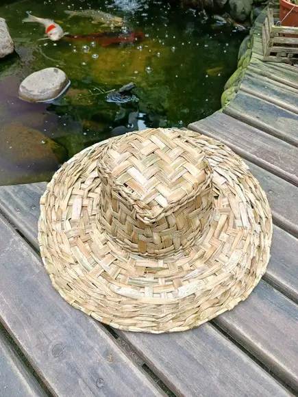 Chapéu de Taboa Fibra Natural