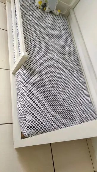 colcha de elastico dupla face para mini cama