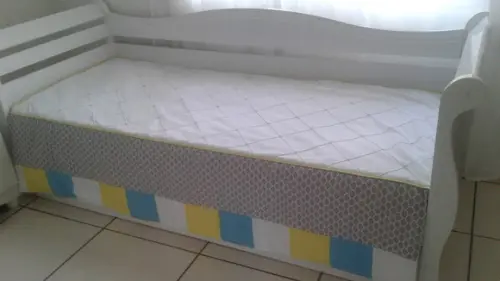 colcha para cama babá