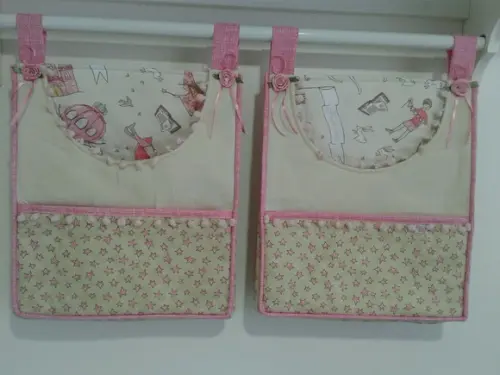 Duo Bolsões porta fraldas