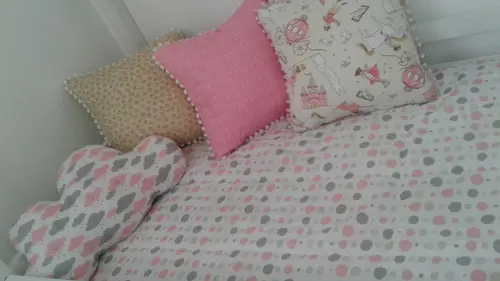 Edredom dupla face para mini cama