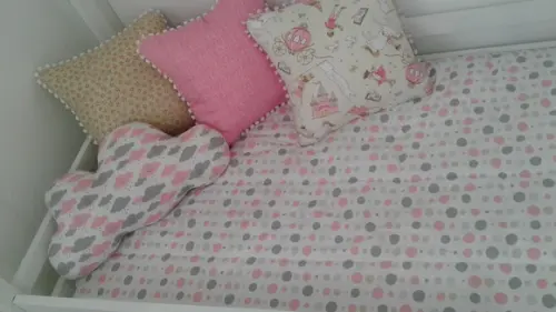 Edredom dupla face para mini cama
