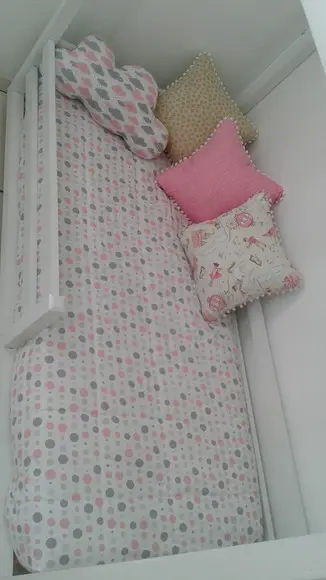 Edredom dupla face para mini cama