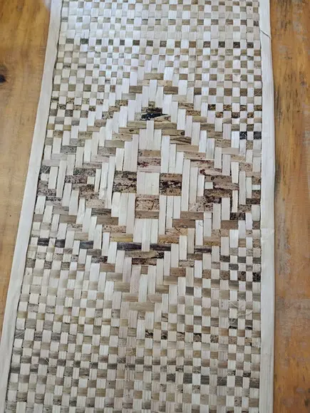 Fibra de Bananeira Trilho de Mesa