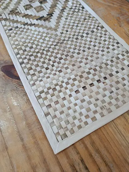 Fibra de Bananeira Trilho de Mesa
