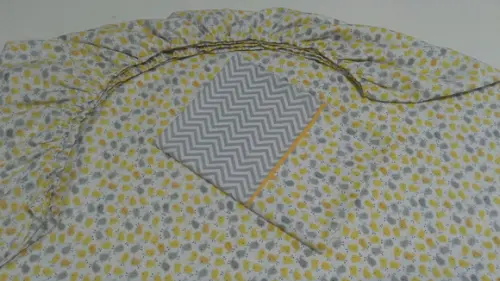 Jogo de lençol para cama de solteiro