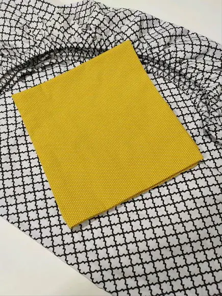 Jogo de lençol para mini cama 2 pçs