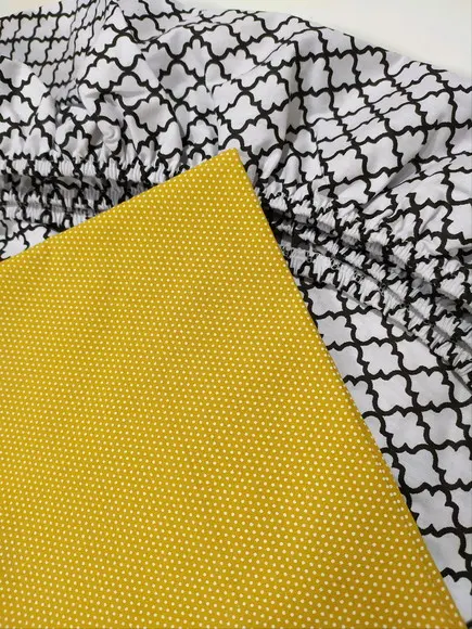 Jogo de lençol para mini cama 2 pçs