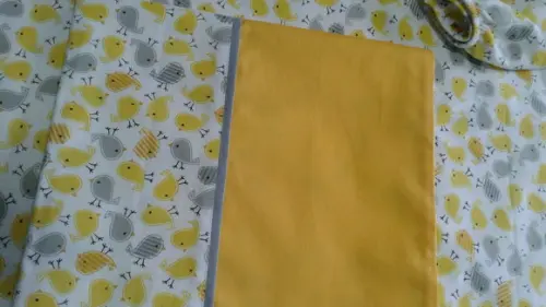 Jogo de lençol para mini cama 2 pçs