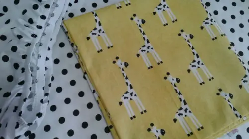 Jogo de lençol para mini cama 2 pçs