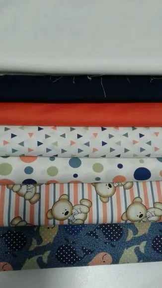 Jogo de lençol para mini cama 2 pçs