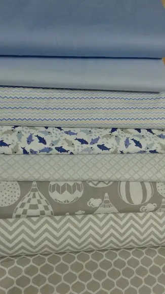 Jogo de lençol para mini cama 2 pçs