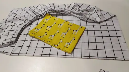Jogo de Lençol para Mini Cama 2 Pçs