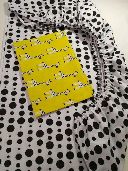Jogo de Lençol para Mini Cama 2 Pçs