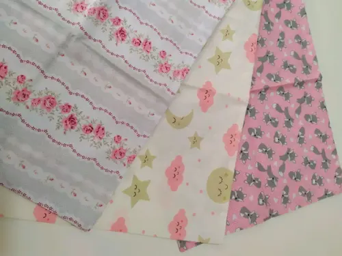Kit com 2 Fronhas para Berco