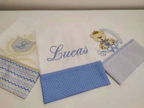Kit com 3 pano de boca