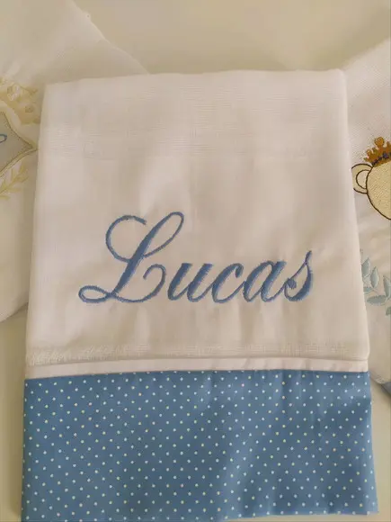 Kit com 3 pano de boca