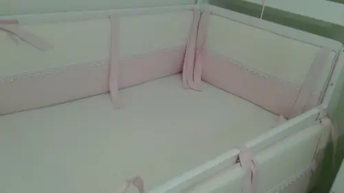kit de berço 4 peças padrão americano