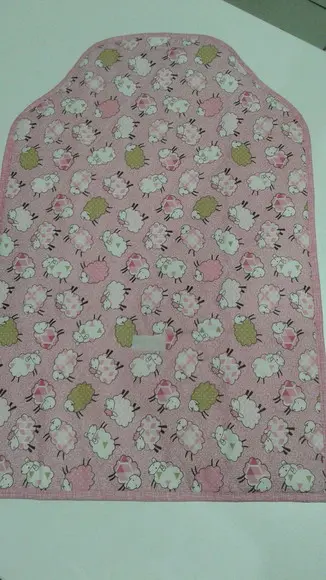 Kit de bolsa de maternidade com tres peças personalizada