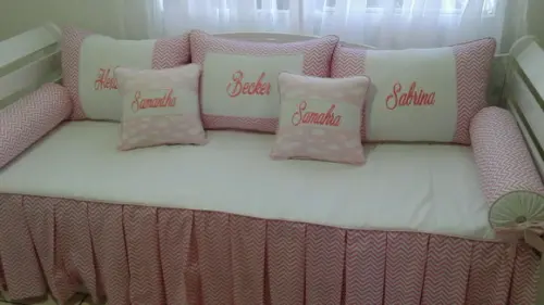 kit de cama babá 8 peças