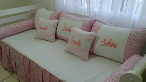 kit de cama babá 8 peças