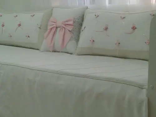 kit de cama babá 4 peças