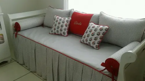 kit de cama babá 8 peças