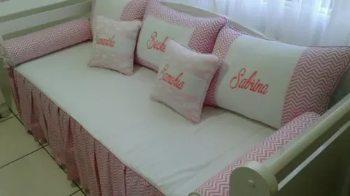 kit de cama babá 8 peças