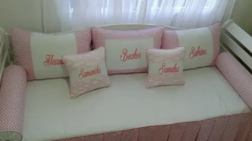 kit de cama babá 8 peças