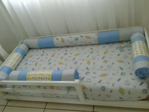 Kit para cama montessoriano 70x 1,50