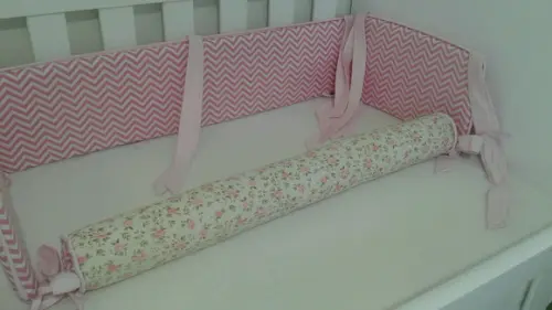 kit para mini berço 4 peças