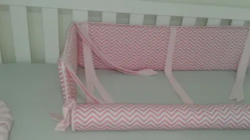kit para mini berço 4 peças