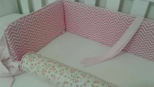 kit para mini berço 4 peças
