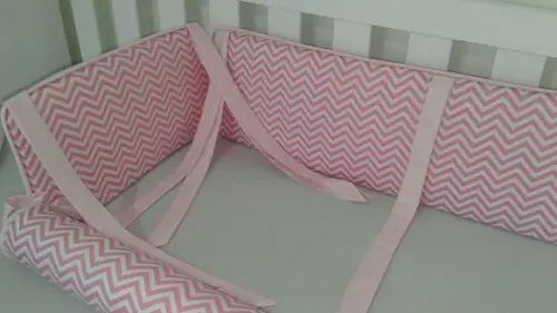 kit para mini berço 4 peças