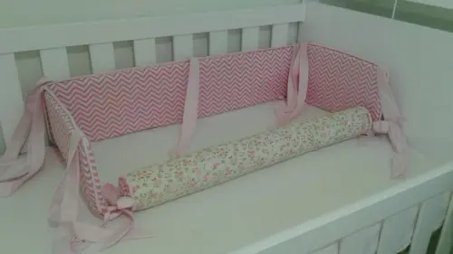 kit para mini berço 4 peças