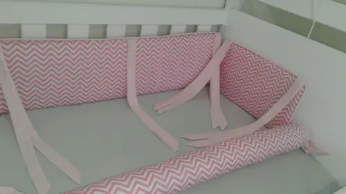 kit para mini berço 4 peças